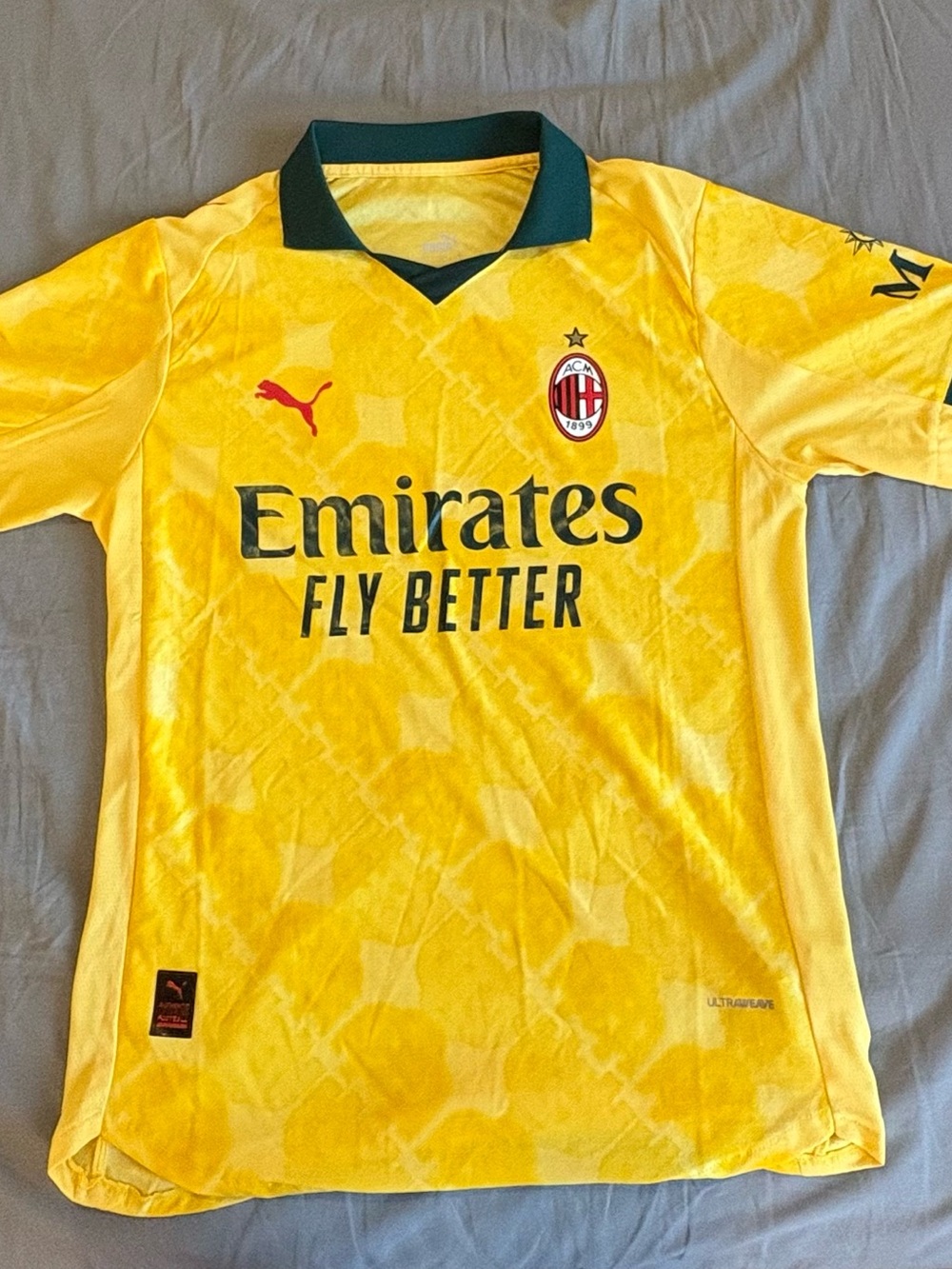 Ac milan jersey